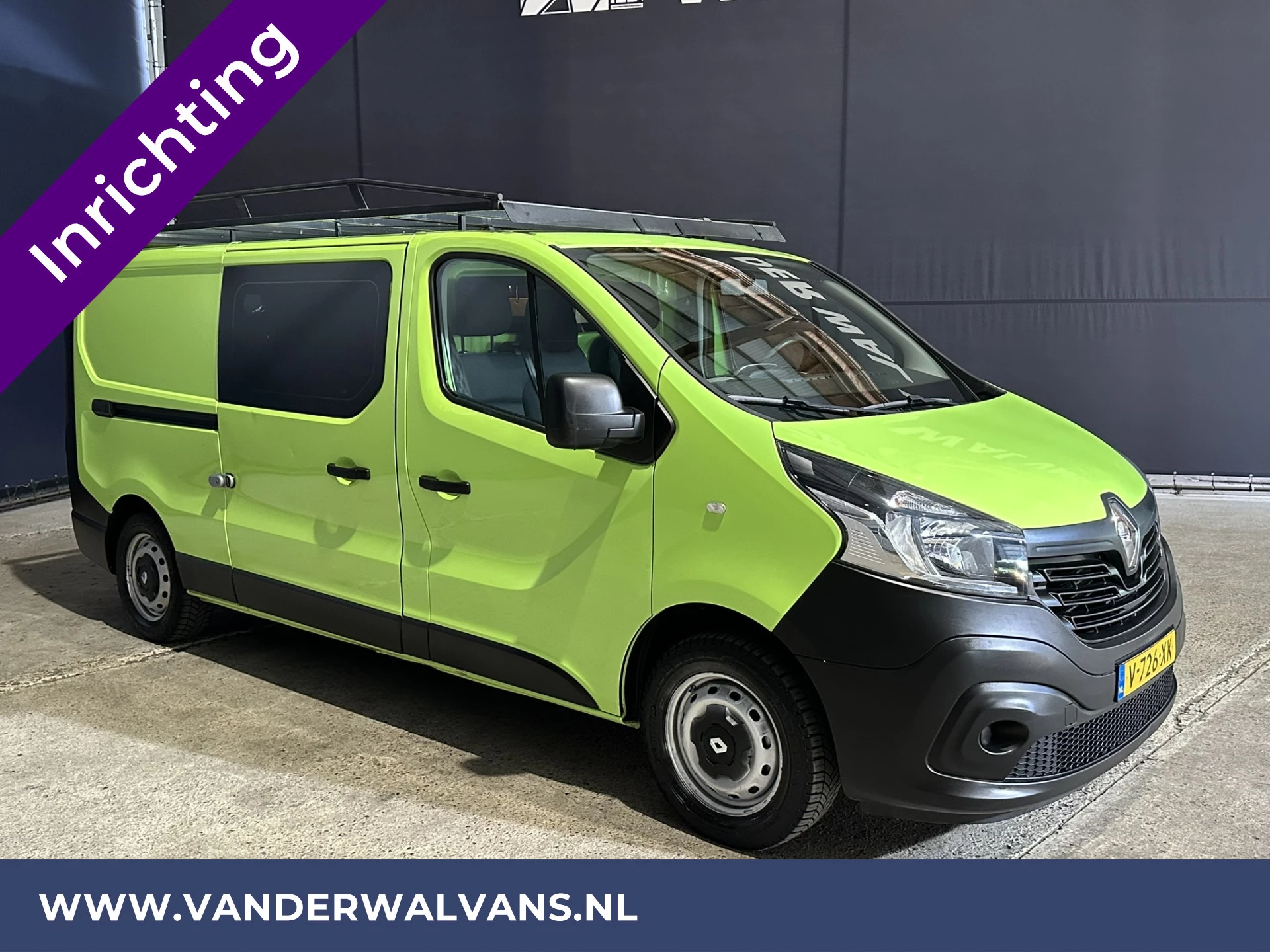 Hoofdafbeelding Renault Trafic