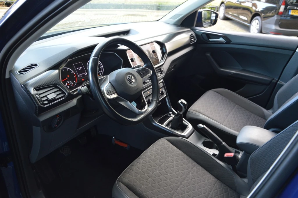 Hoofdafbeelding Volkswagen T-Cross