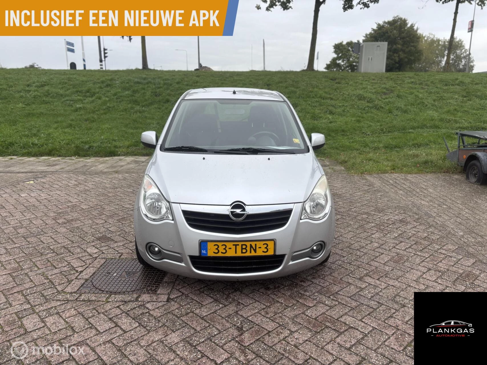 Hoofdafbeelding Opel Agila