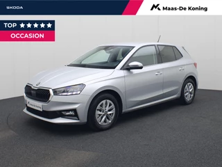 Hoofdafbeelding Škoda Fabia Skoda Fabia 1.0TSI/115PK Selection DSG · Apple/Android Car Play · Clima · Parkeersensoren · Stoelverwarming · Garantie tot 01-03-2029 of 60000km · TOPDEAL