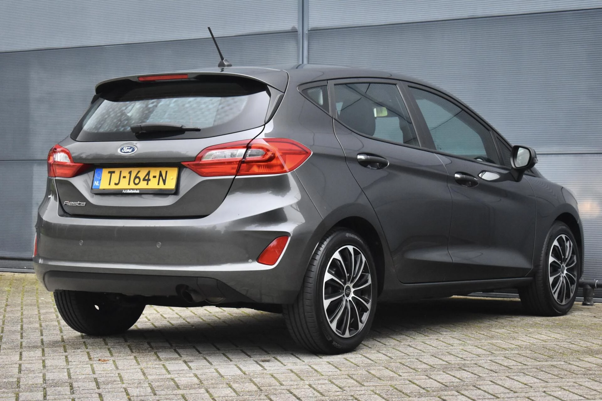 Hoofdafbeelding Ford Fiesta