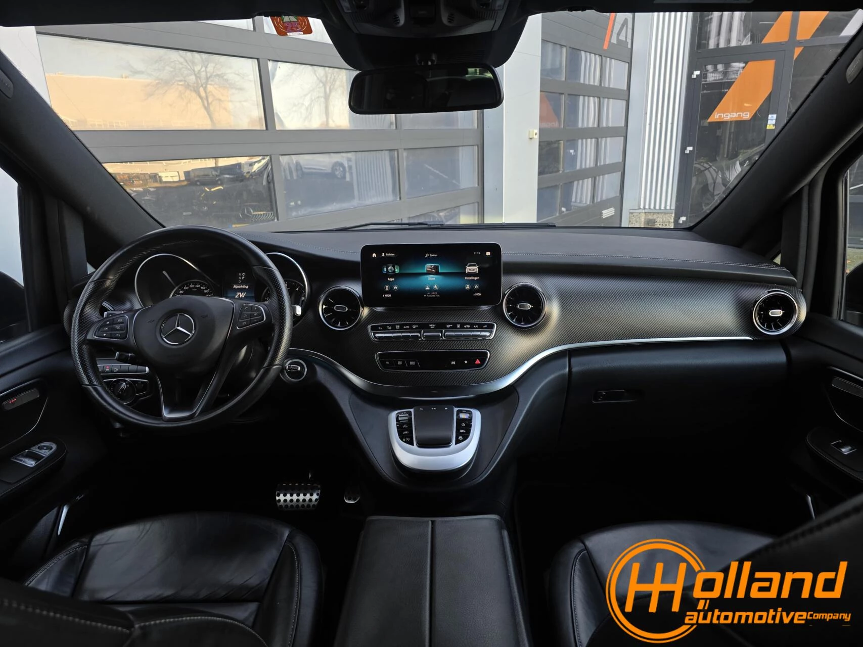 Hoofdafbeelding Mercedes-Benz V-Klasse