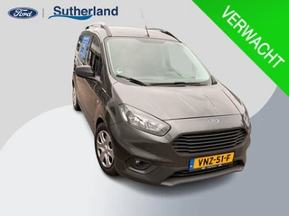 Ford Transit Courier 1.0 Trend EcoBoost S&S | 100pk |  Trekhaak | Cruise control | Airco | Metaal lak | Dak Rails