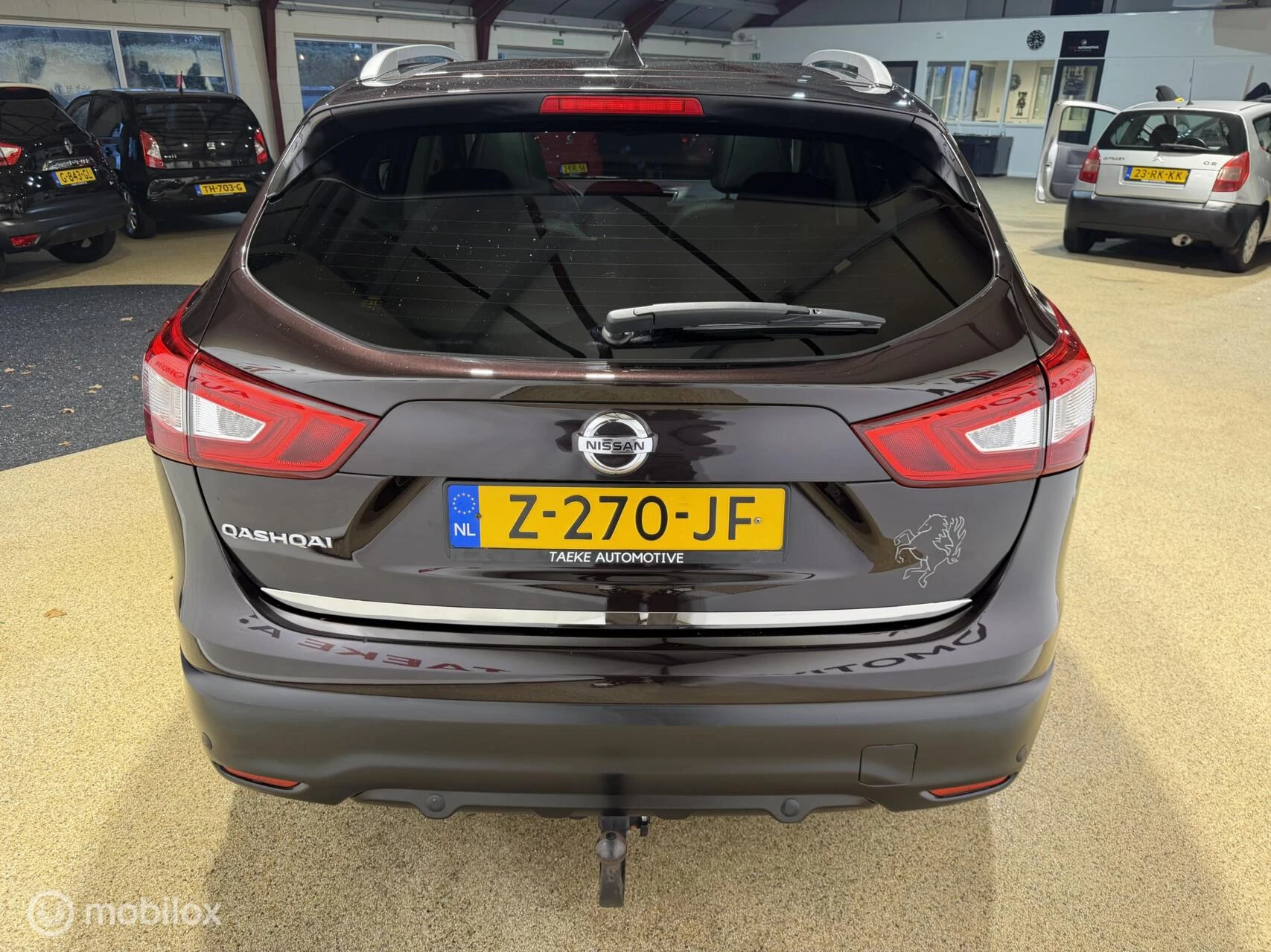 Hoofdafbeelding Nissan QASHQAI