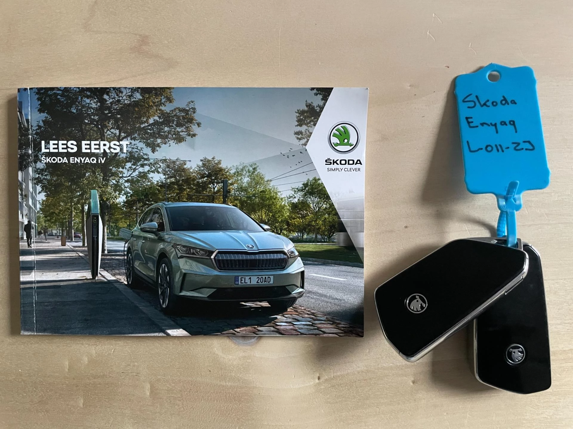 Hoofdafbeelding Škoda Enyaq iV