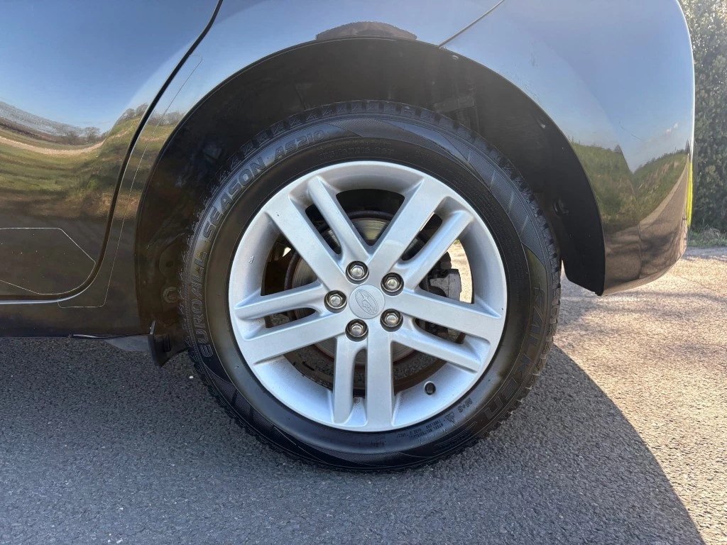 Hoofdafbeelding Subaru Trezia