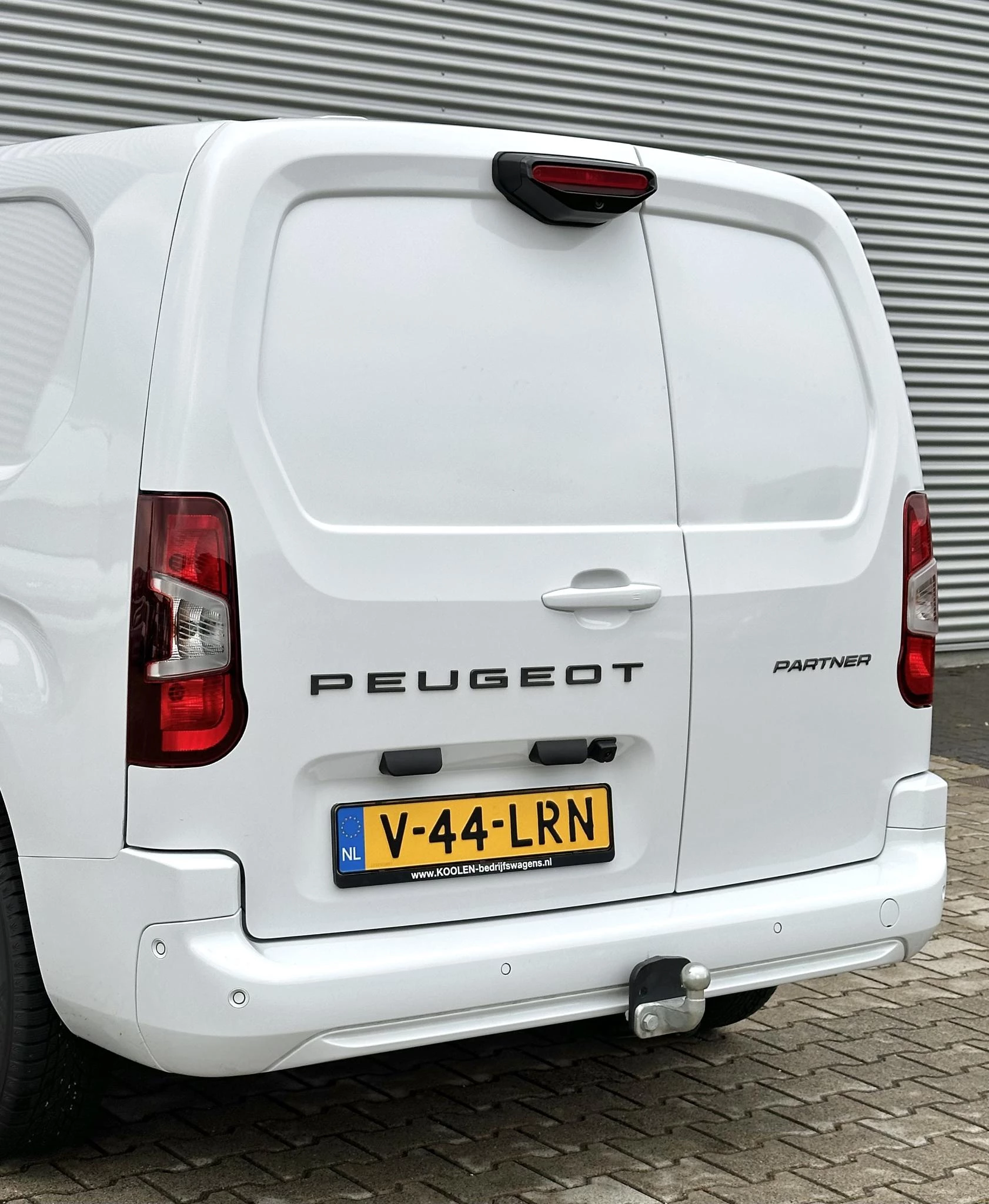 Hoofdafbeelding Peugeot Partner