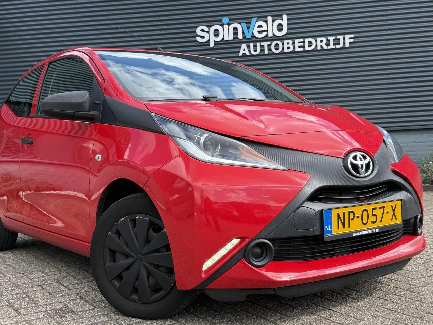 Hoofdafbeelding Toyota Aygo