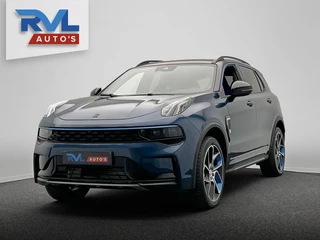 Lynk & Co 01 1.5 261PK Plug-in Hybrid *TREKHAAK*Zwarte Hemel* 360° Camera Pano/dak Apple/Carplay Adaptive/Cruise