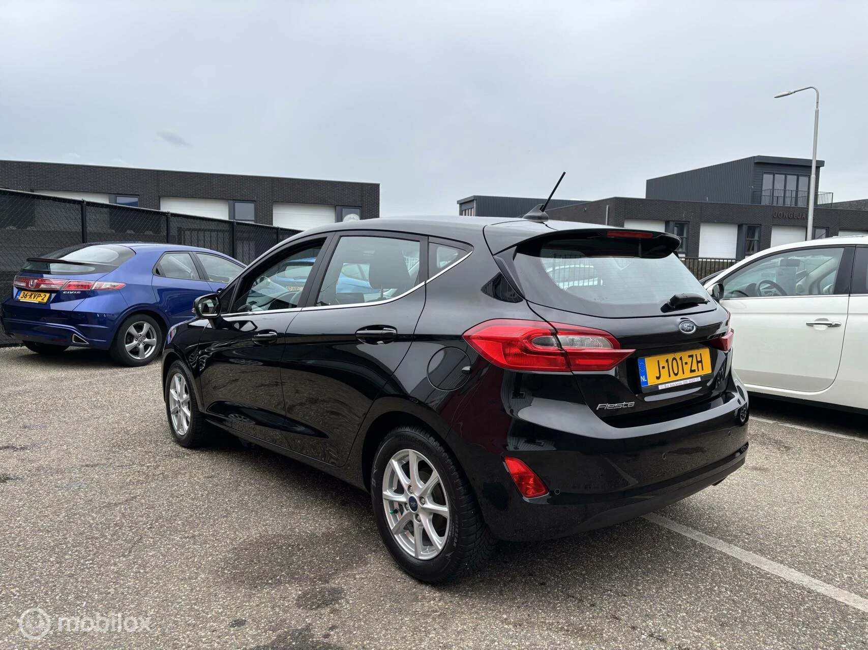 Hoofdafbeelding Ford Fiesta