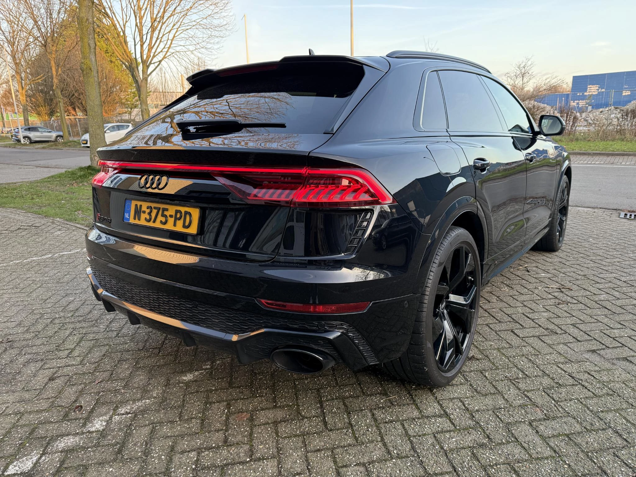 Hoofdafbeelding Audi RSQ8