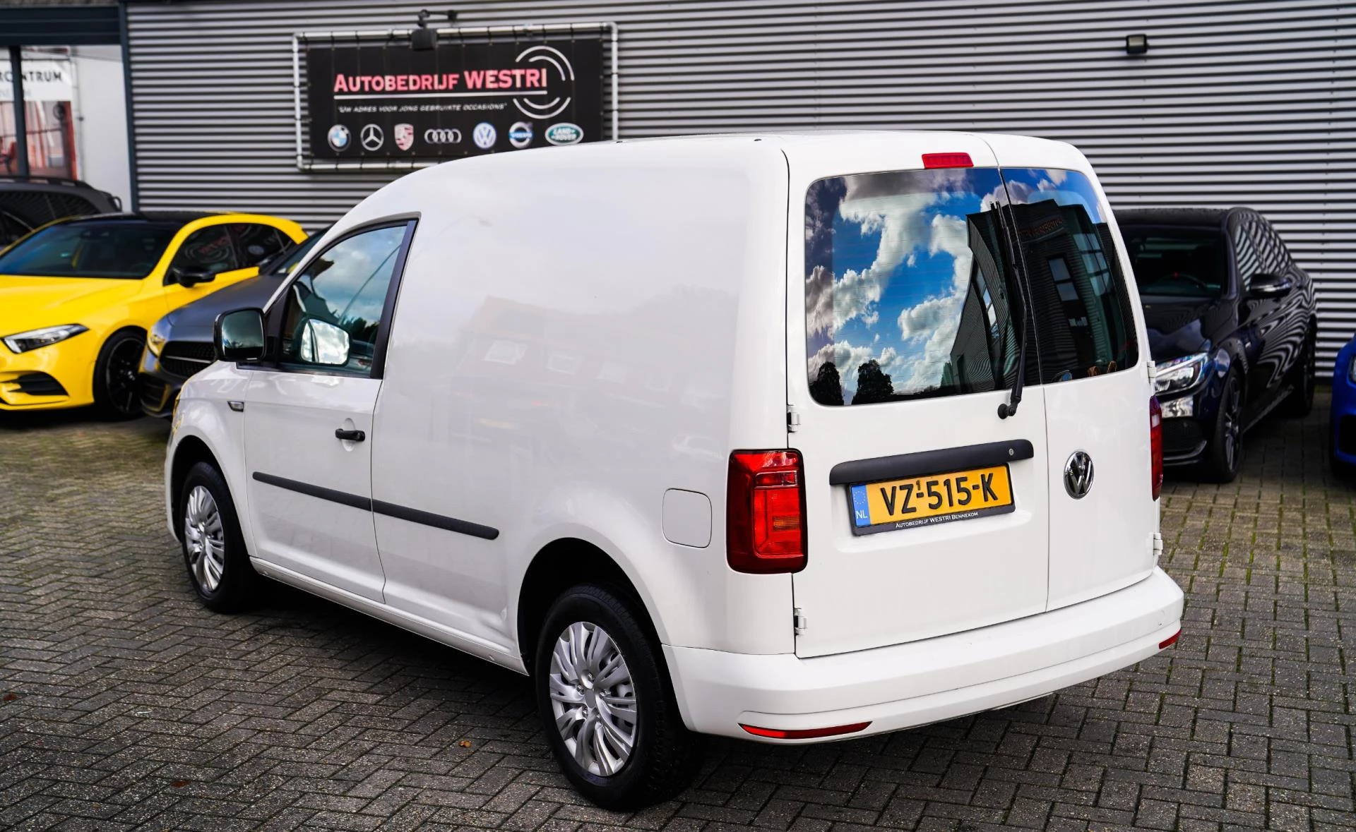 Hoofdafbeelding Volkswagen Caddy