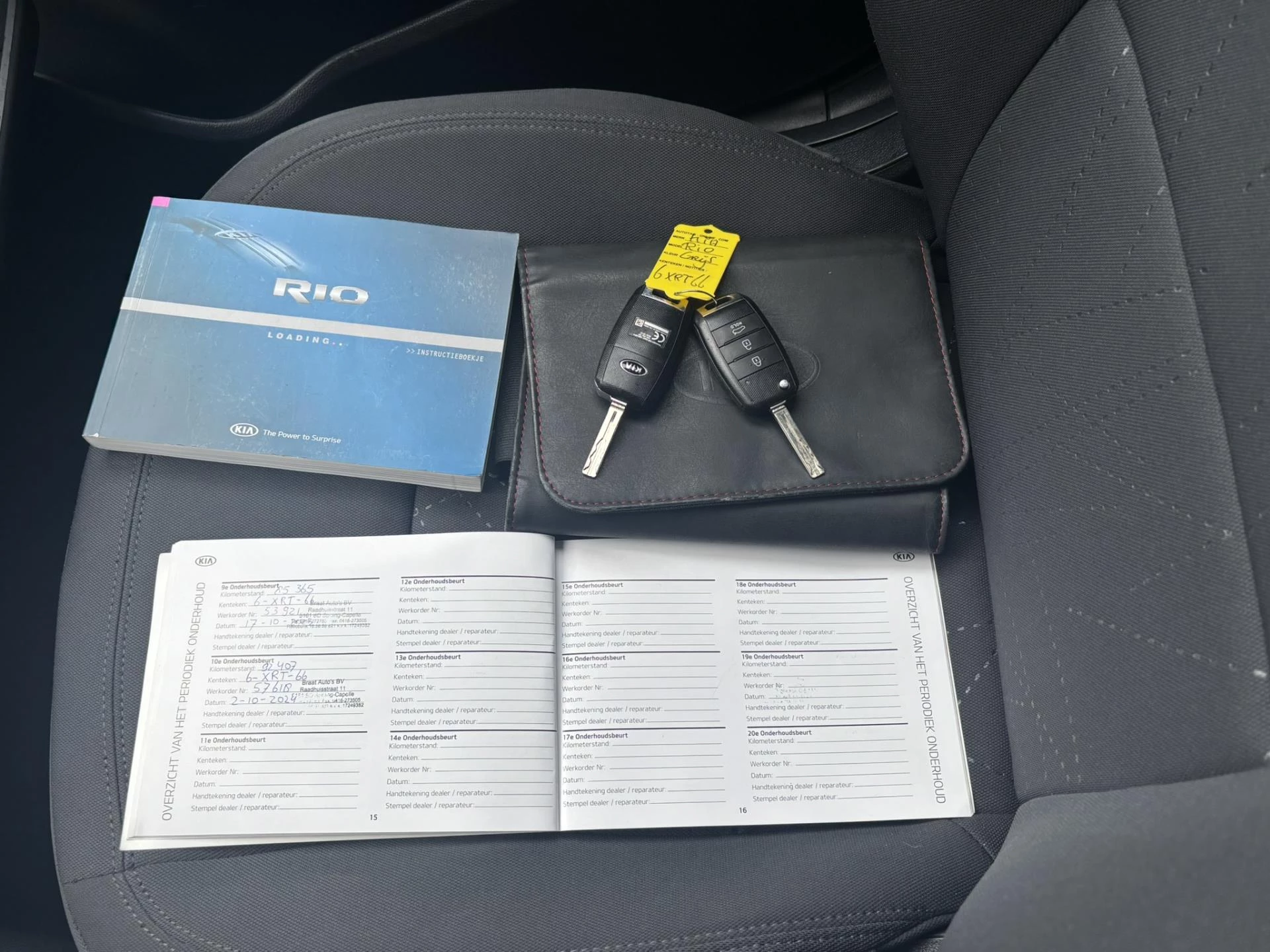 Hoofdafbeelding Kia Rio
