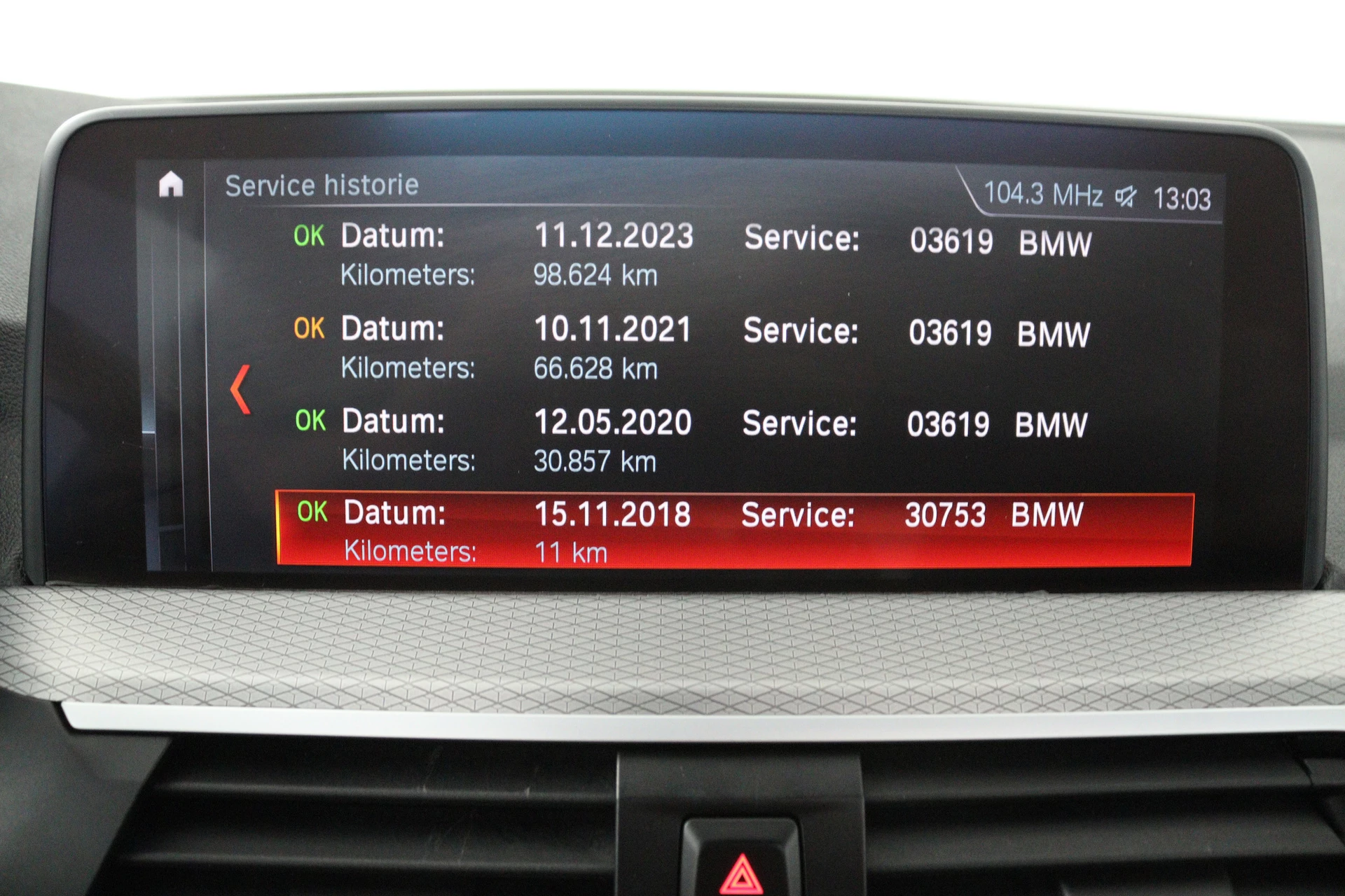 Hoofdafbeelding BMW X3