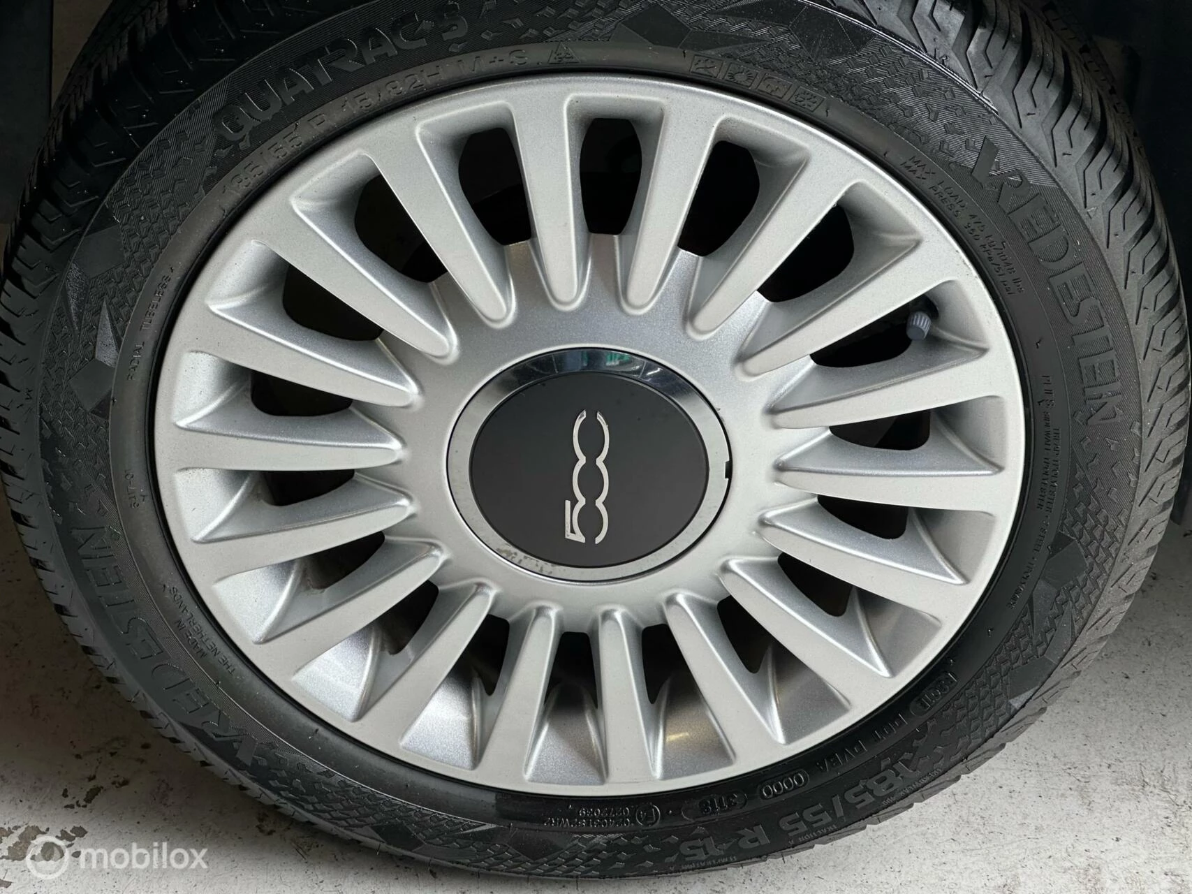 Hoofdafbeelding Fiat 500