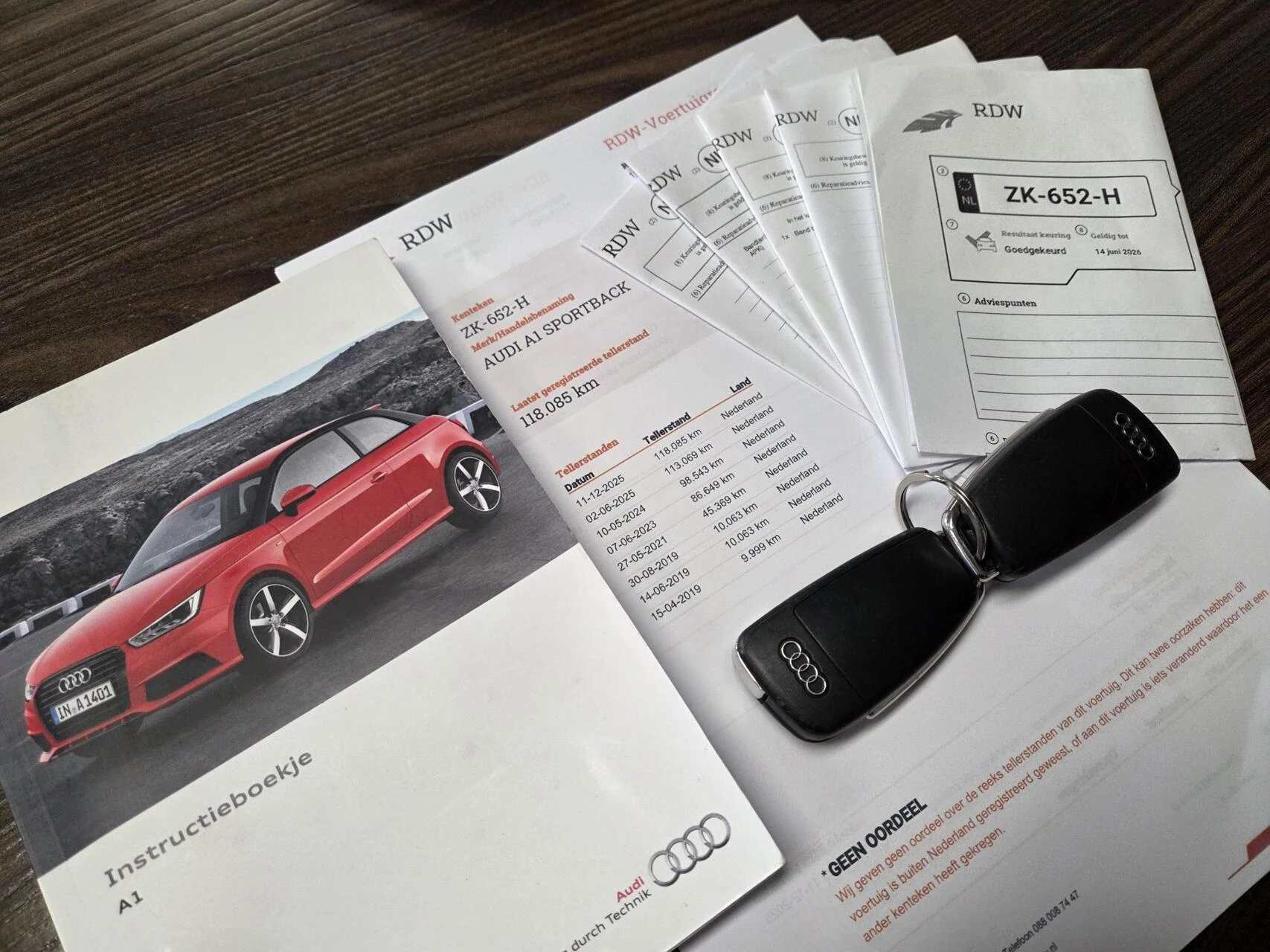 Hoofdafbeelding Audi A1 Sportback