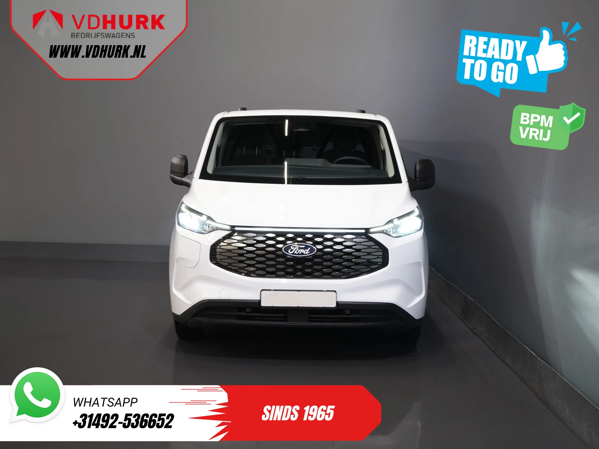 Hoofdafbeelding Ford E-Transit Custom