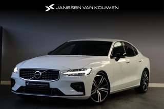Volvo S60 2.0 T4 R-Design Stoelverwarming Trekhaak Camera Apple Carplay 19" LMW
