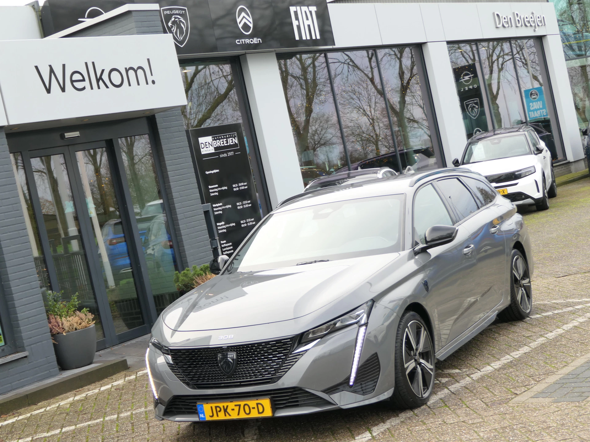 Hoofdafbeelding Peugeot 308