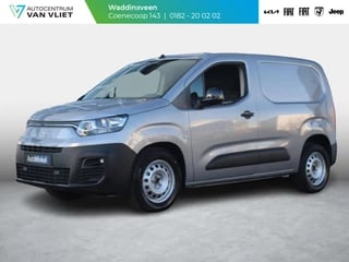 Fiat E-Doblo 136 L1 50 kWh | Uit voorraad leverbaar | Navi | Camera | PDC | Apple Carplay | Cruise | Clima