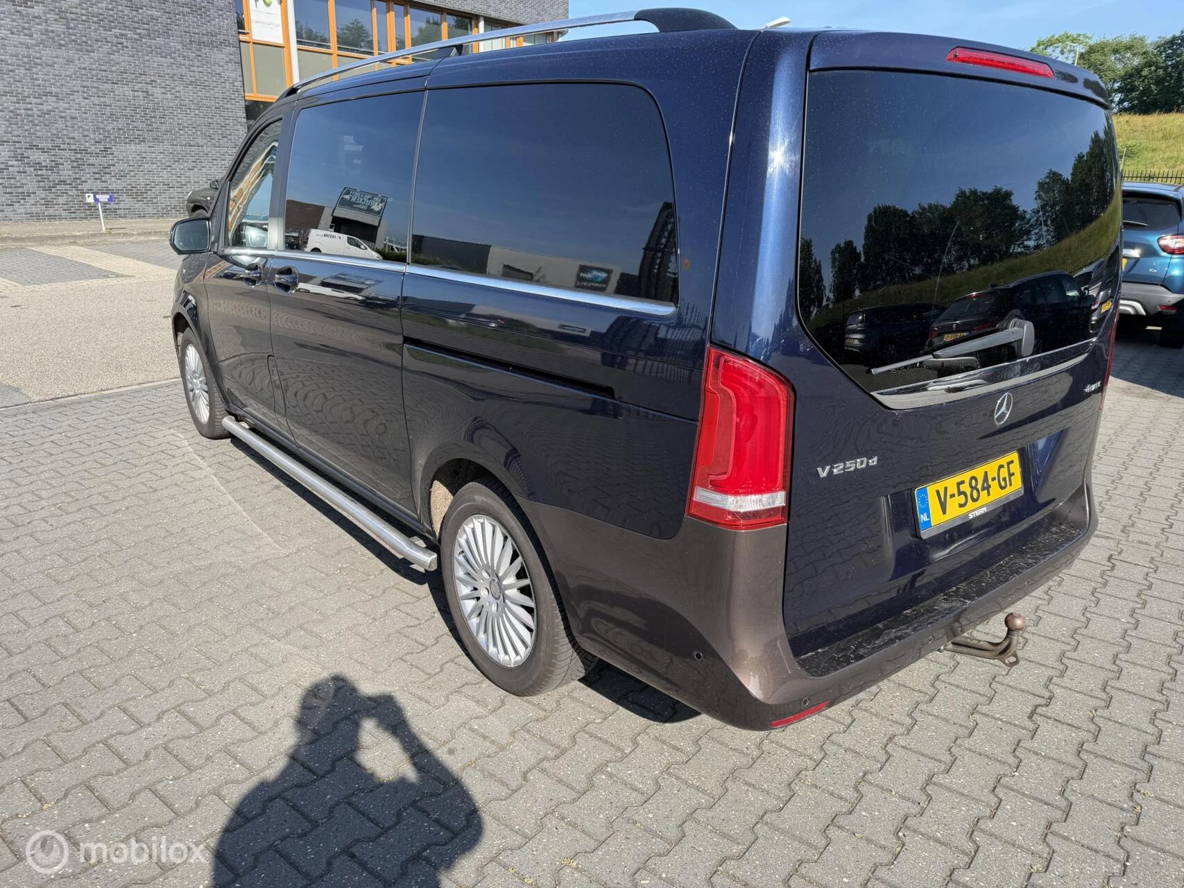 Hoofdafbeelding Mercedes-Benz V-Klasse