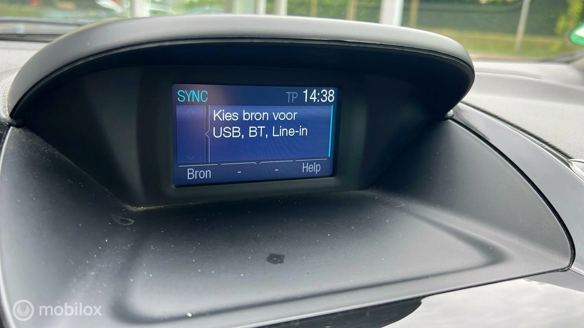 Hoofdafbeelding Ford B-MAX