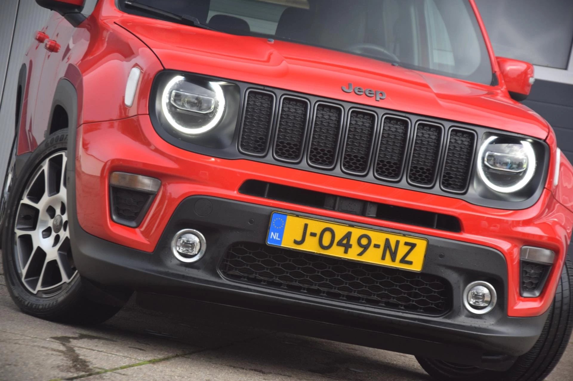 Hoofdafbeelding Jeep Renegade