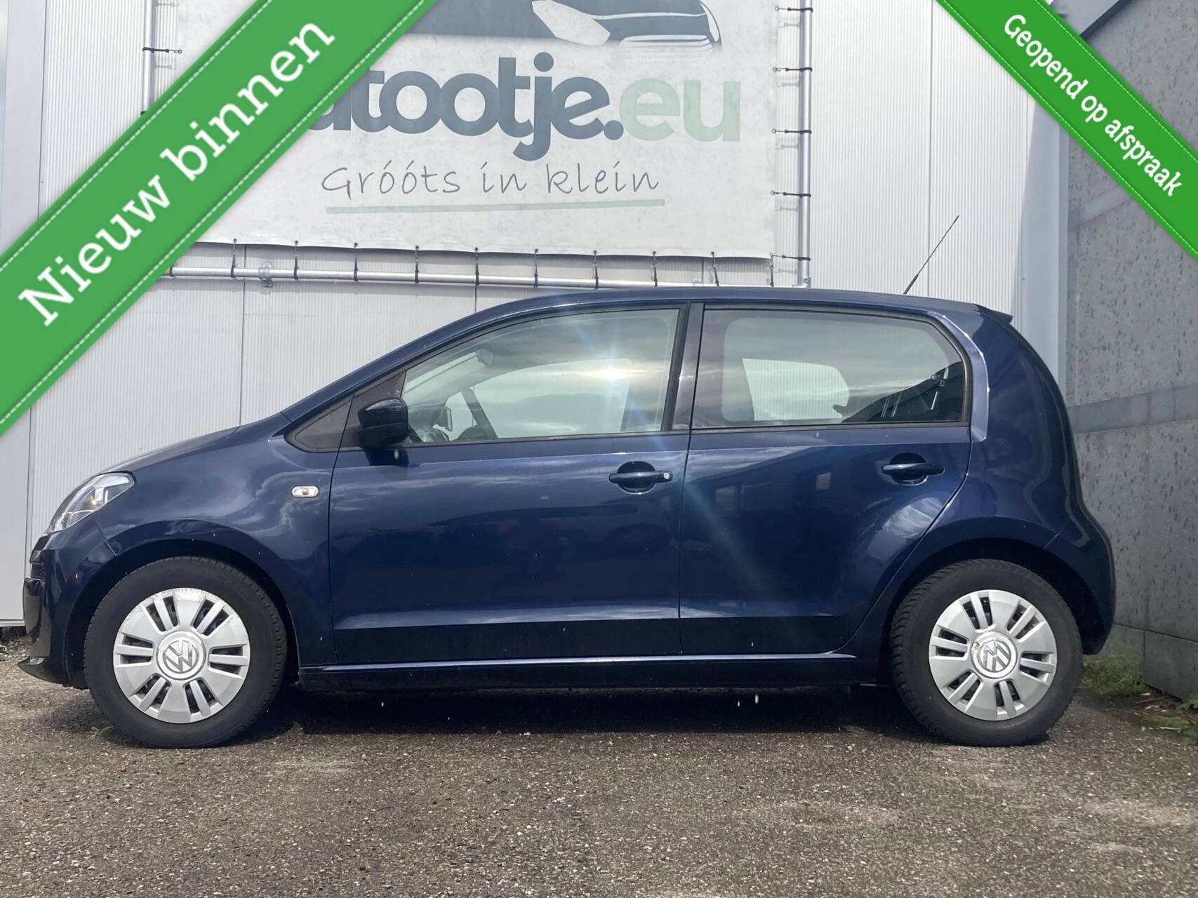 Hoofdafbeelding Volkswagen up!