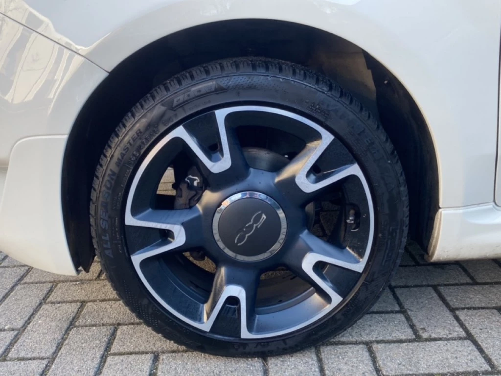 Hoofdafbeelding Fiat 500C