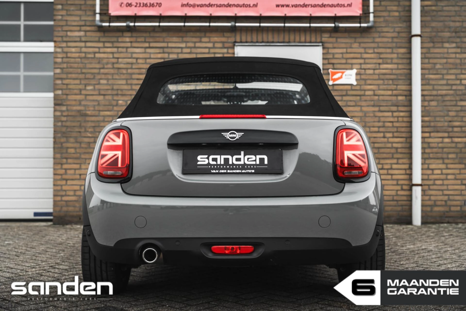 Hoofdafbeelding MINI Cooper Cabrio