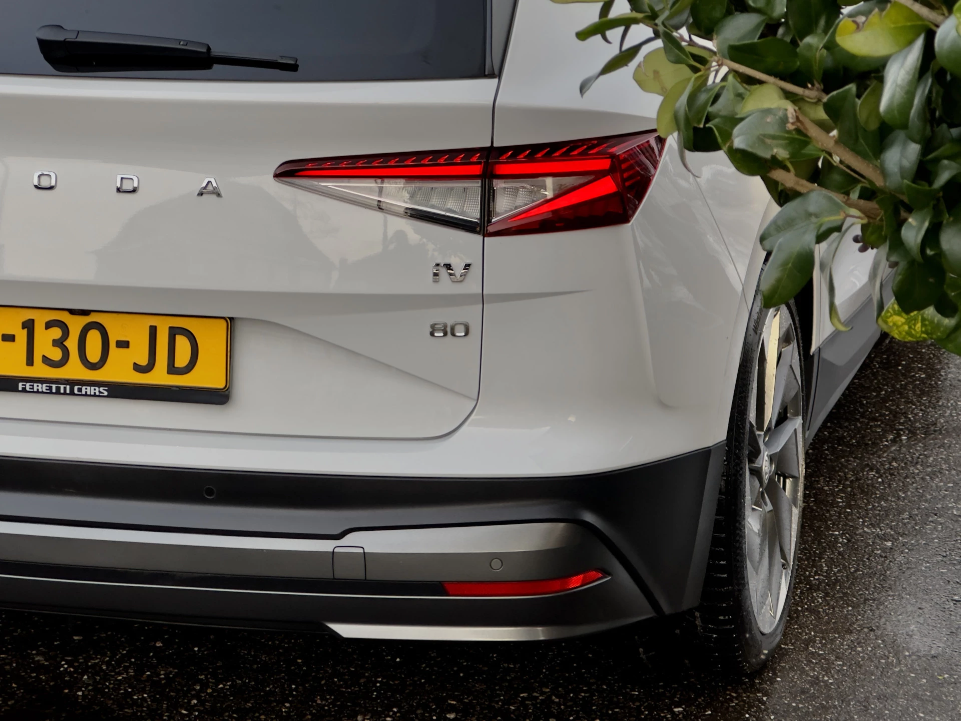 Hoofdafbeelding Škoda Enyaq iV