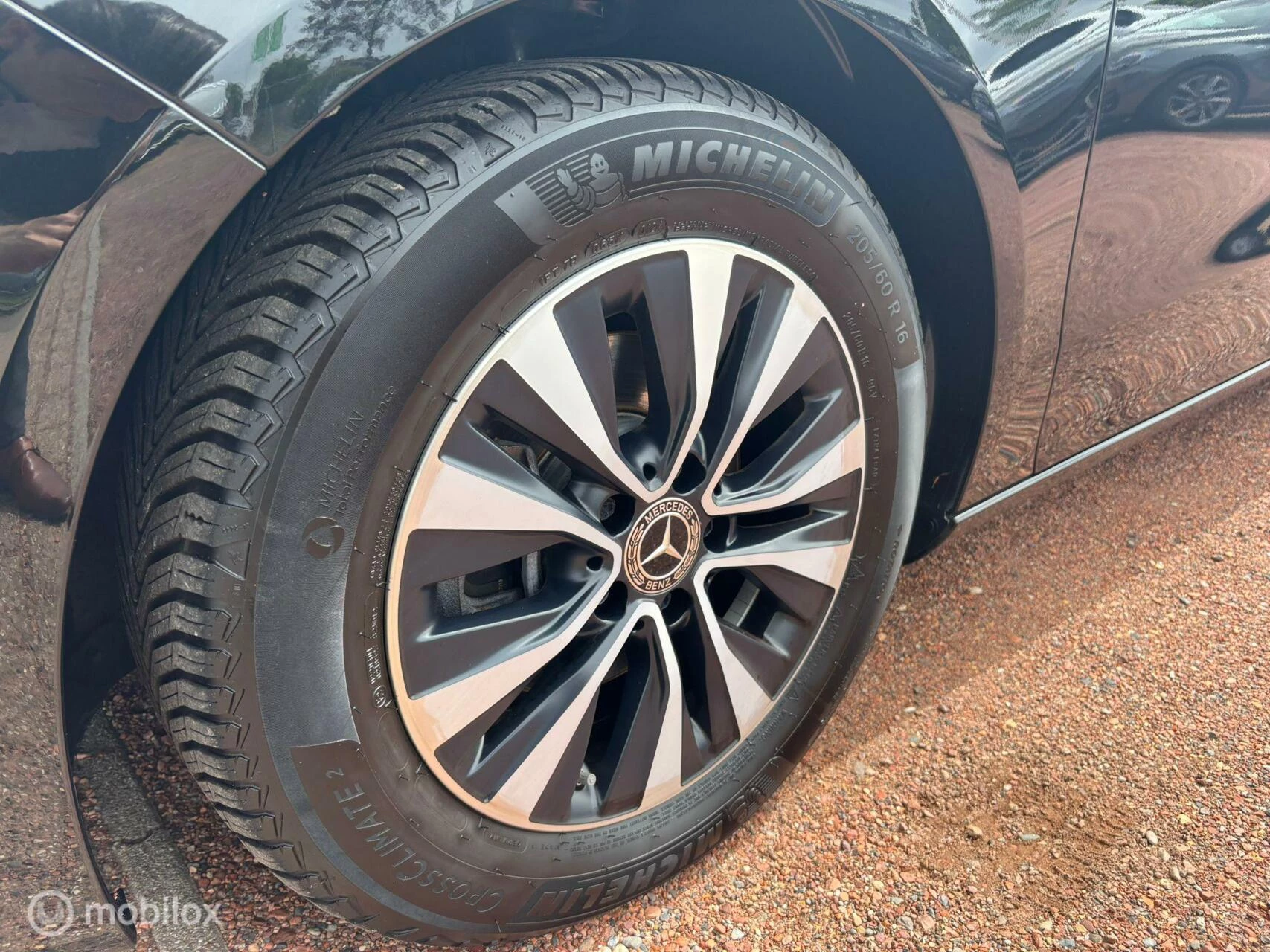 Hoofdafbeelding Mercedes-Benz B-Klasse