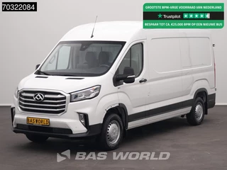 Maxus Deliver 9 L3H2 LED Airco Cruise Camera Parkeersensoren Euro6 L3 Airco Cruise control
