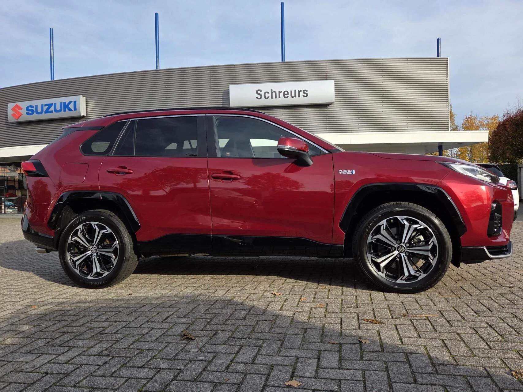 Hoofdafbeelding Suzuki Across