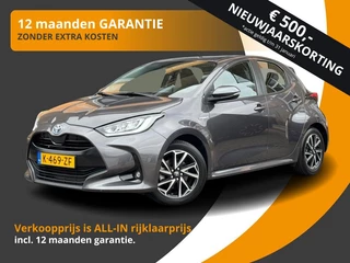 Toyota Yaris 1.5 HYBRID DYNAMIC CAMERA/LED/CARPLAY/ACC-CRUISE/NL-AUTO/1 EIG.