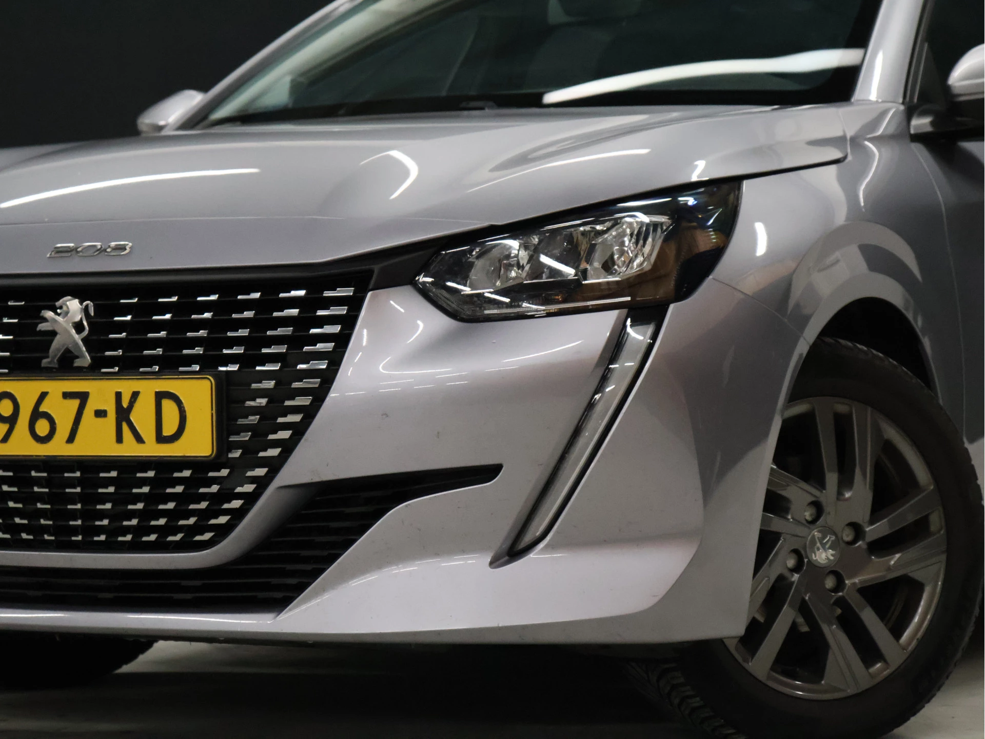 Hoofdafbeelding Peugeot 208