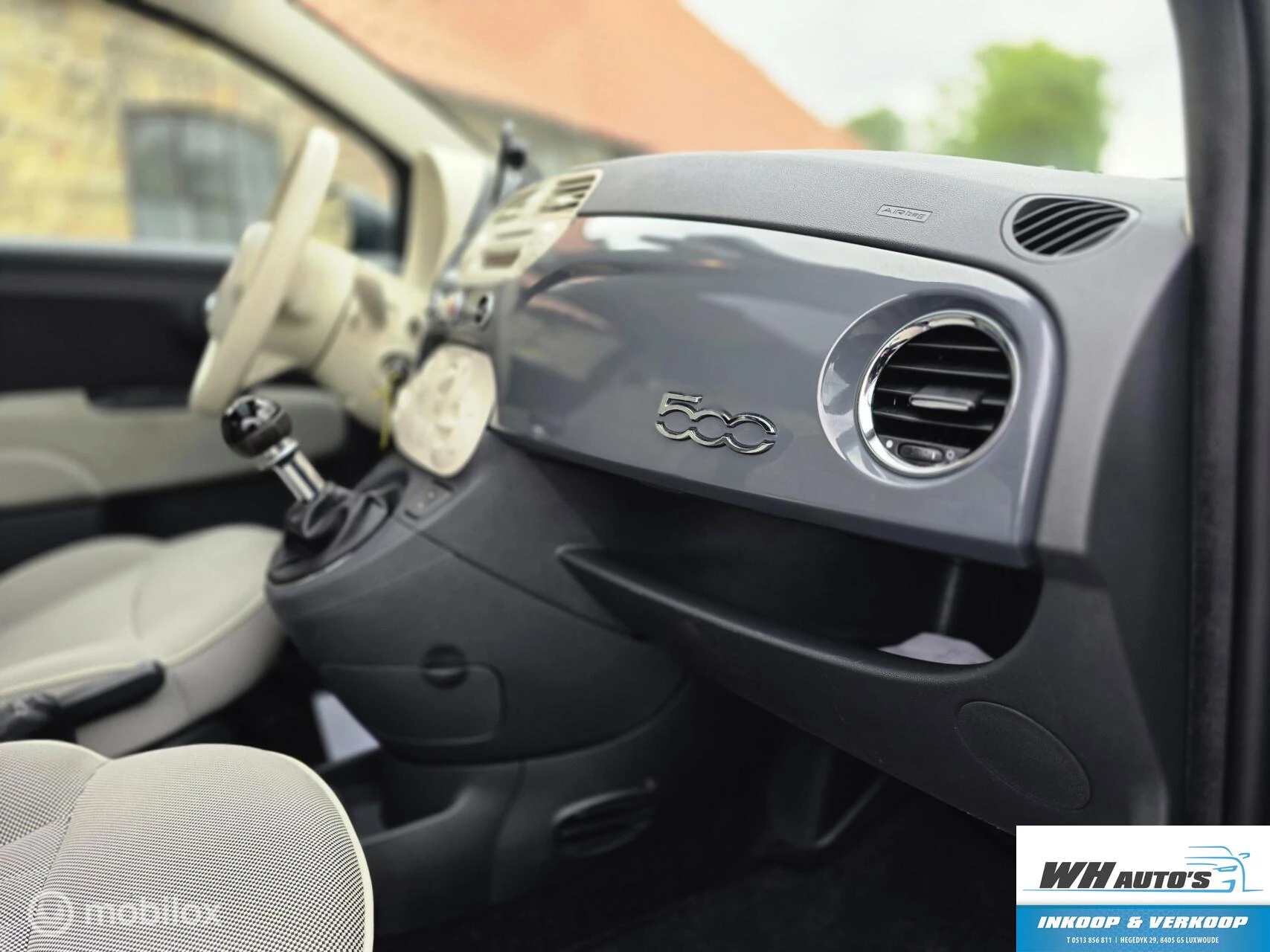 Hoofdafbeelding Fiat 500