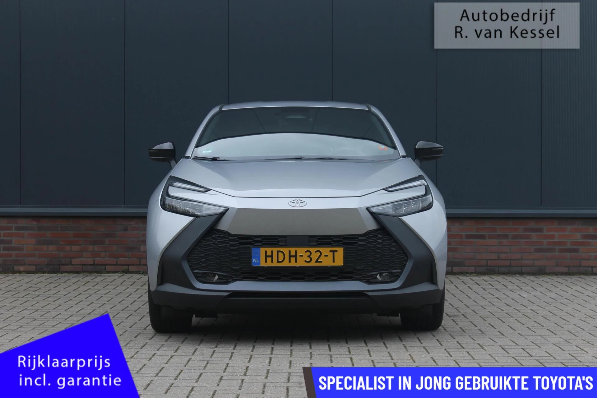 Hoofdafbeelding Toyota C-HR