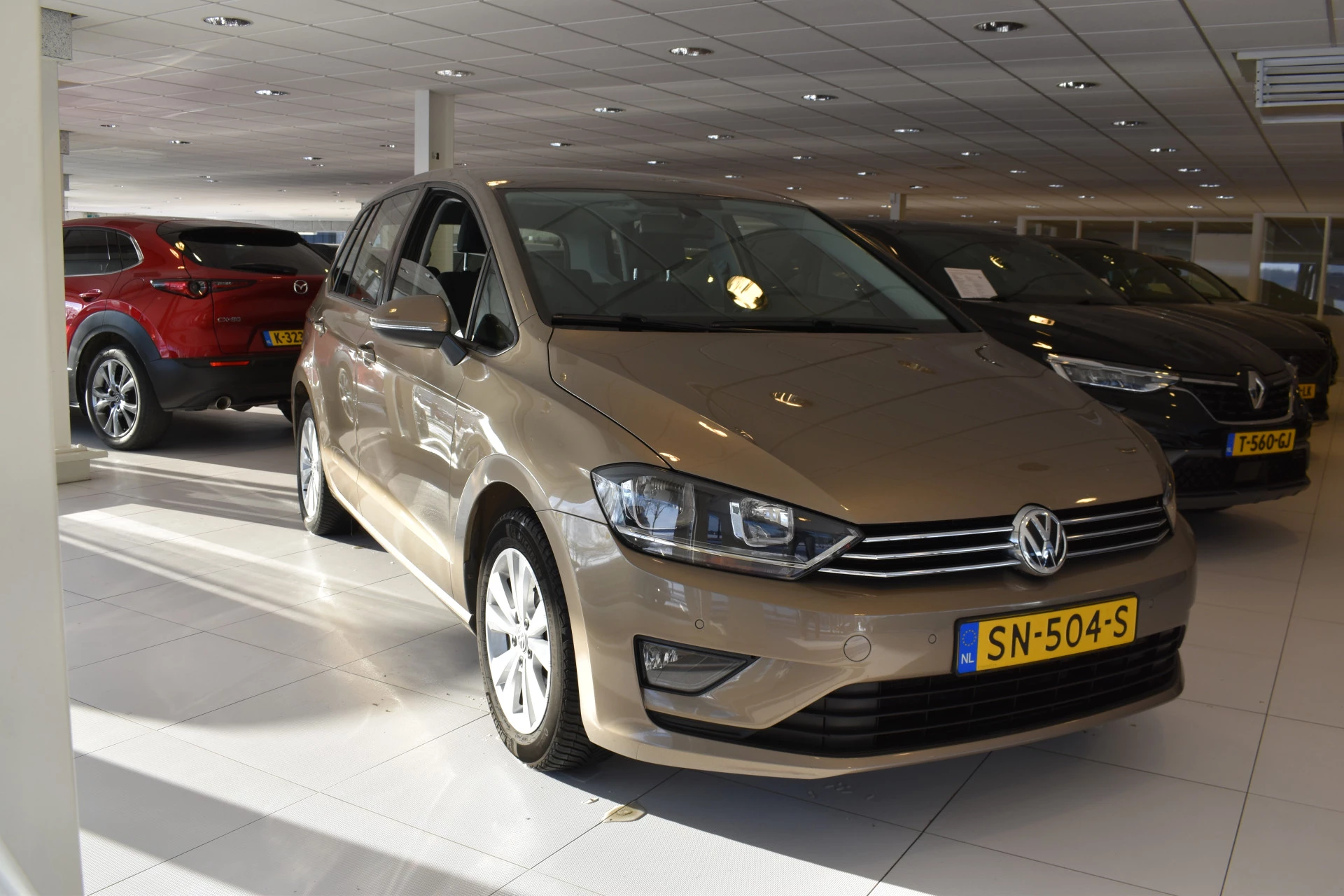 Hoofdafbeelding Volkswagen Golf Sportsvan