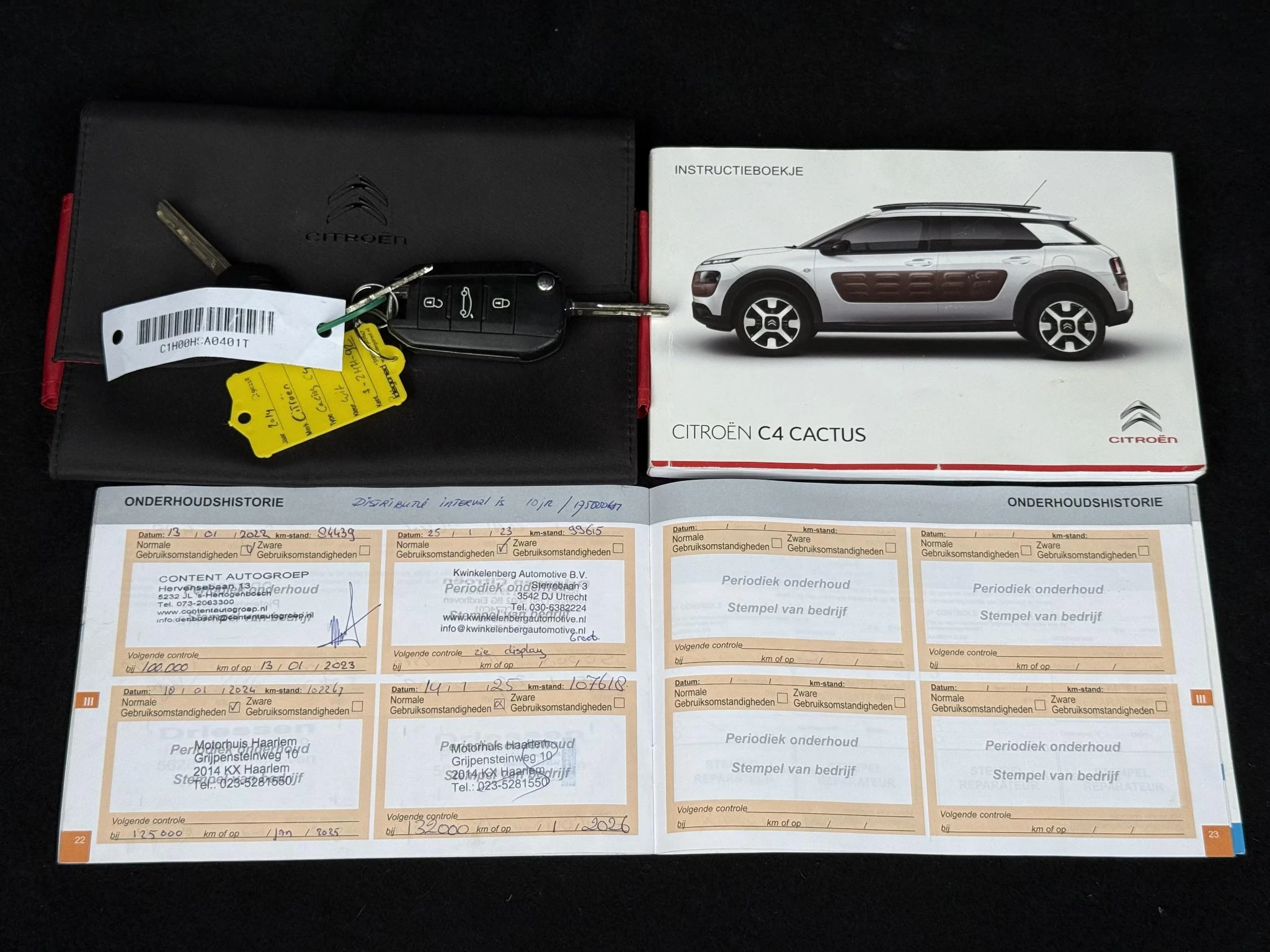 Hoofdafbeelding Citroën C4 Cactus