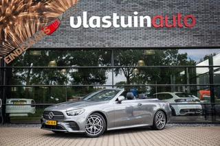 Mercedes-Benz E-Klasse Cabrio 200 AMG Line , Sfeerverlichting, stoel- en nekverwarming, Isofix