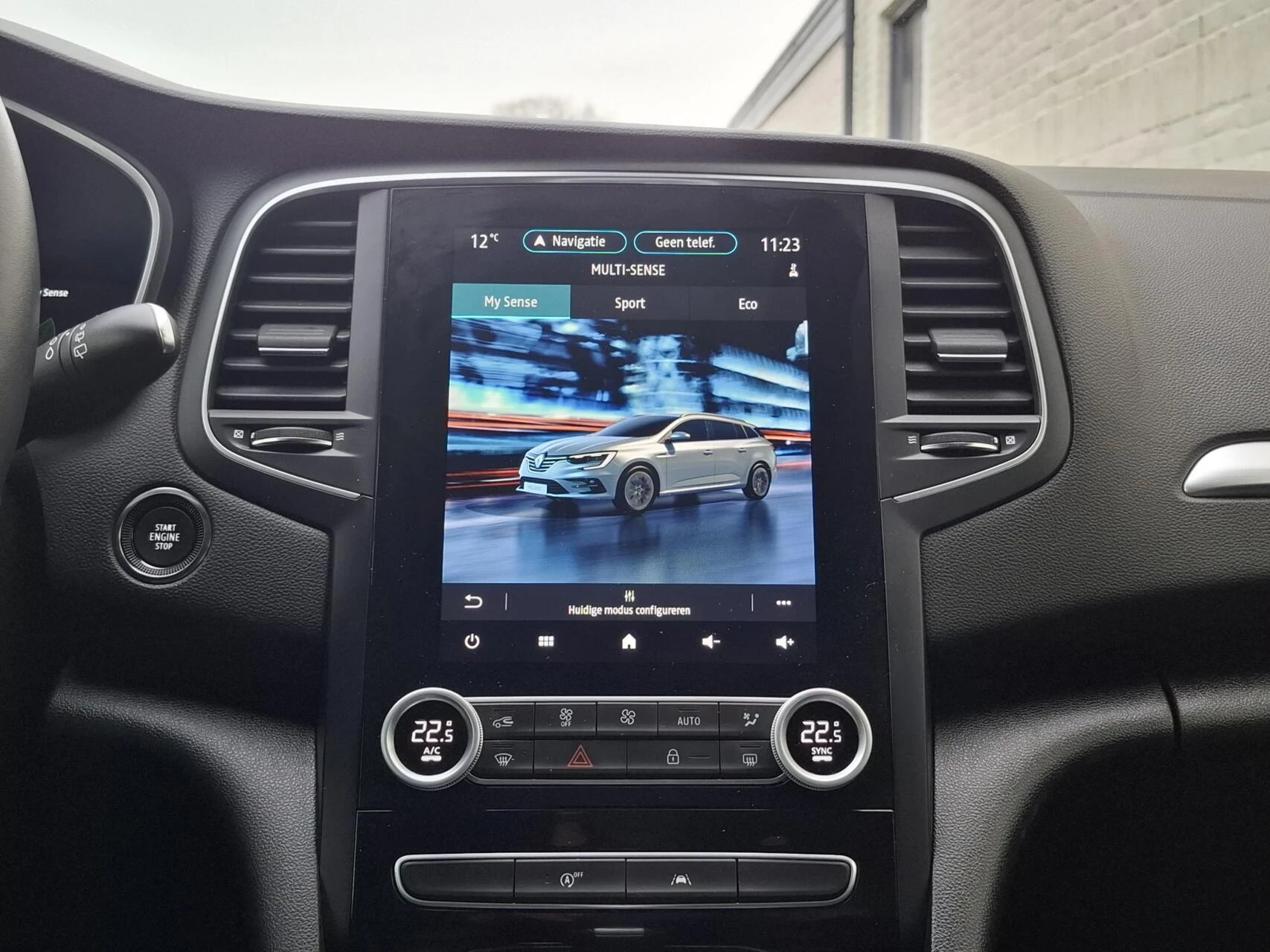 Hoofdafbeelding Renault Mégane Estate