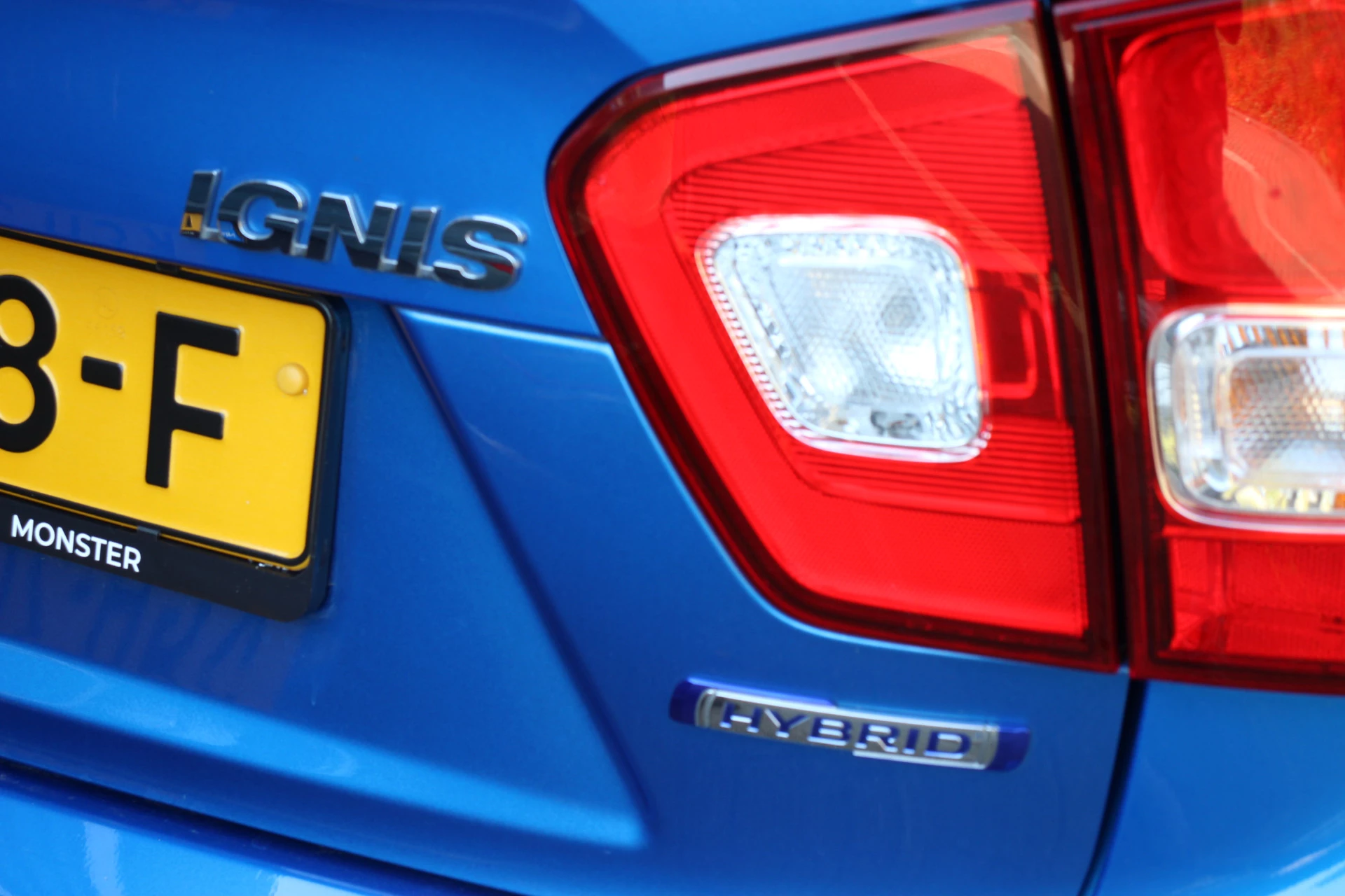 Hoofdafbeelding Suzuki Ignis