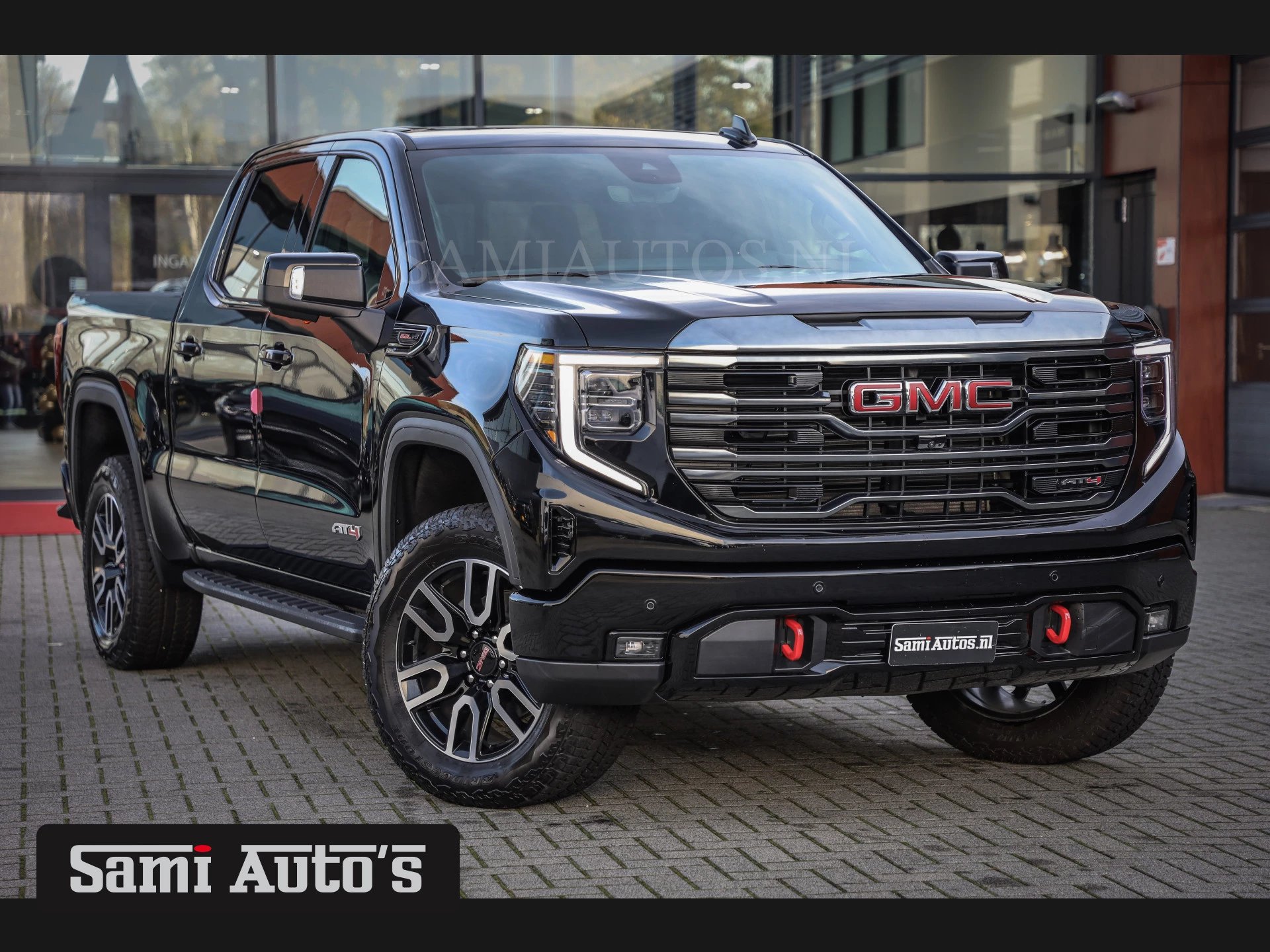 Hoofdafbeelding GMC Sierra