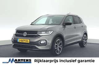 Volkswagen T-Cross 1.0 TSI 116pk DSG R-Line Style Trekhaak Camera Led Stoelverwarming Virtual Cockpit Navigatie