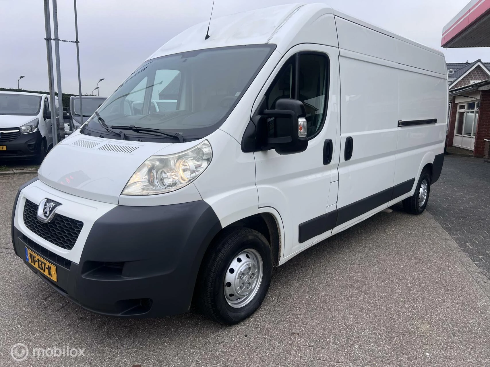 Hoofdafbeelding Peugeot Boxer