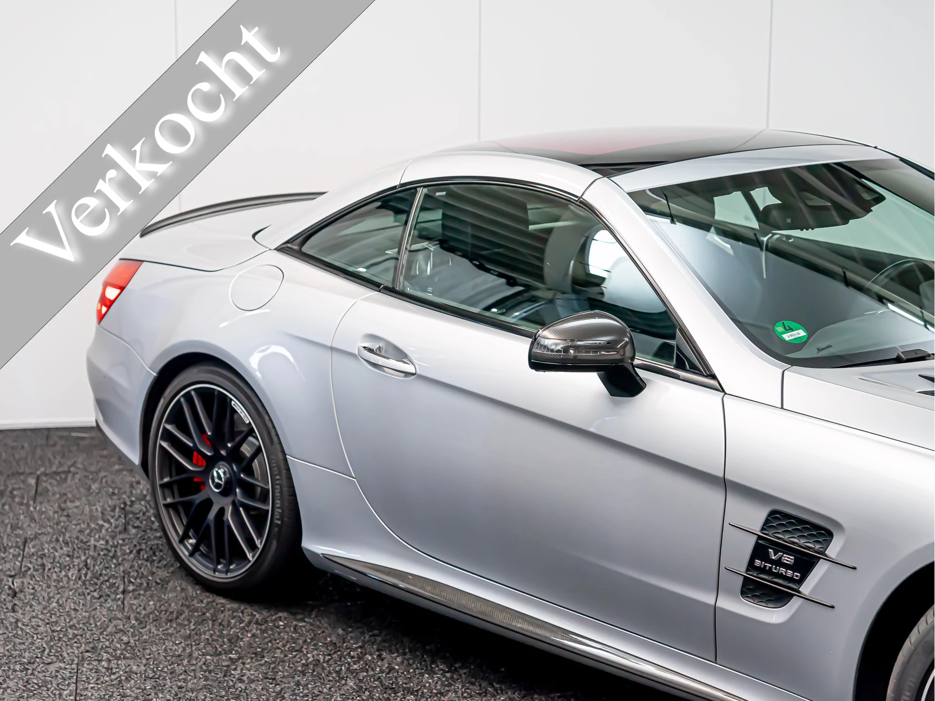 Hoofdafbeelding Mercedes-Benz SL