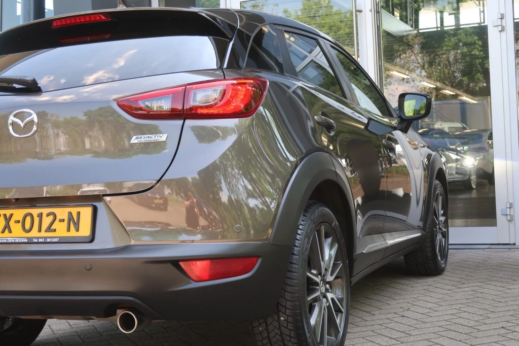 Hoofdafbeelding Mazda CX-3