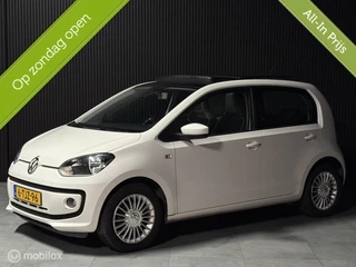Volkswagen Up! 1.0 groove up! | Pano | Automaat | Dealer onderhouden|