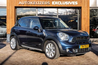Mini Mini Countryman 1.6 Cooper S ALL4 Chili Panoramadak Leer Stoelverw. PDC